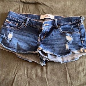 Hollister Jean Shorts
